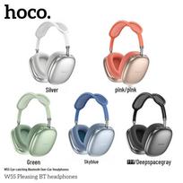 HOCO. W55 Bluetooth Over-Ear Headphones sidabras