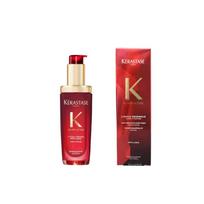 Kerastase Naujųjų Metų Riboto Leidimo Žirgo Metų Kamelijos Plaukų Priežiūros Aliejus Atkuria, maitina, apsaugo nuo šiaušimosi ir glotnina 75ml ruda