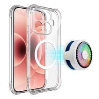 Xiaomi 17T Pro 5G Phone Case IMAK Shock-resistant Soft Magnetic Case Xiaomi 17T 5G balta