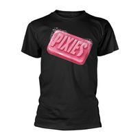 Pixies išplauna kur mano protas juodi marškinėliai nauji 2XL