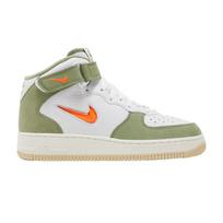 Nike Air Force 1 Mid QS 'Oil Green Orange' 49.5