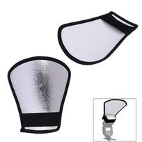 Camera Flash Diffuser Softbox Silver White Reflector For Canon Nikon Speedlite juoda
