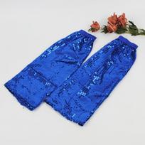 Blizgantys kojų šildytuvai Susiūti Sequin'ais Ilgi kojinės iki kelių Nauji vakarėlio dekoracijos Unisex 9 blue