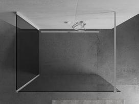 Mexen Kioto dušo sienelė Walk-in 140 x 100 cm, permatoma, balta - 800-140-212-20-00-100