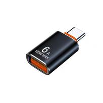 Data Transmission Type C To USB 3.1 Adapter OTG Converter for Macbook Laptop/ Xiaomi /Samsung juoda