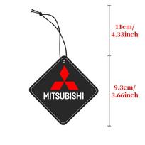 cyptax1 Ralliart Style Air Freshener Deodorant Interior Accessories for Mitsubishi Lancer Evolution EVO 10 9 EX RVR Galant black