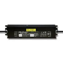 Qoltec impulsinis LED maitinimo šaltinis IP67 | 100 W | 12 V | 8,3 A | Atsparus vandeniui | Juodas