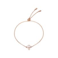 Swarovski Magic Little Angel Stiliaus Lydinio Apyrankė Moteriška Rožinio Aukso 5646740 auksas