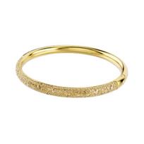 Swarovski Inlaid design, gold-plated, crystal bracelet, same style for men and women, couple style, gold 5723337 auksas