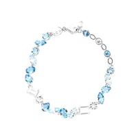 Swarovski Gema Inlay Bracelet Women's Blue 5666018 mėlyna