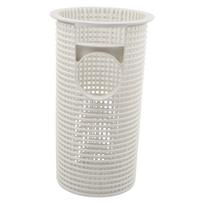 R0480100 Filter Pump Basket for For JANDY For FLOPRO For FHPM Series Pool Equipment ABS Material 14 x 24.5 cm White 1 Piece