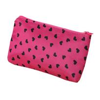 Woman Mini Cosmetic Make Up Bag Multi-Function Storage Bags for Outdoor Traveling Home Supplies karšta rožinė spalva