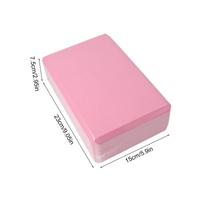 EVA Gym Blocks Foam Brick Training Exercise Fitness Equipment Dance Yoga Auxiliary Tool Stretching Body Shaping Yoga Blocks