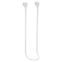 Essager Magnetinis ausinių dirželis Apple Airpods Airpod Anti Lost Strap String String Air Pods Pod Silikoniniai priedai White