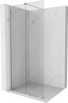 Mexen Velar stumdoma dušo siena Walk-in 90 x 200 cm, skaidri 8 mm, šlifuotas nikelis - 871-090-000-03-97, 90 x 200