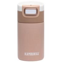 Termo puodelis Kambukka Etna Cinnamon Charm 300 ml – nerūdijančio plieno, sandarus