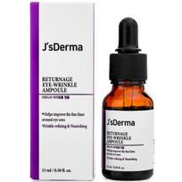 J'sDerma Returnage Paakių raukšlių ampulė, Priešraukšlinė, Senėjimą stabdanti, Drėkinanti, Korėjietiška kosmetika, Kbeauty, mėginėlis