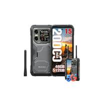 Telefonas Blackview XPLORE 1 Walkie Talkie 16/512GB Black