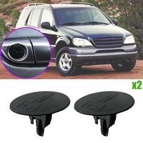 2 vnt. Mercedes-Benz M-Class W163 W164 W166 1997 1998 1999 2000 - 2017 Durų rankenos rakto skylės dangtelis užpildas apdaila apsauga nuo dulkių