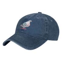 White Dove Summer Classic Fashion Men Trucker Hat Cotton Breathable Women Cowboy Cap Outdoor Leisure Basketball Caps Adjustable balta