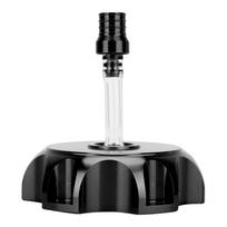 Motociklo CNC aliuminio kuro bako dangtelis 50cc 160cc Pit Dirt motociklui (Mėlyna) Black juoda