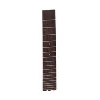 26 colių ukulelė rožmedžio medienos klaviatūra 18 skambučių