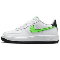 Nike Air Force 1 GS White Green Strike Sneakers FV5948-106 36