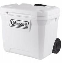 Šaldymo dėžė su ratukais Coleman Xtreme Marine 50QT – ledą išlaiko 5 dienas, 47 l, 84 skardinės