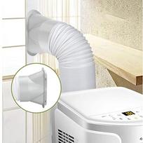 Portable 13cm Air Conditioner Exhaust Hose Connector Exhaust Hose Adapter For Mobile Air Conditioner Baffle Joint Window Vent Pa CHINA