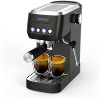 Espresso kavos aparatas Salente Coffio 1350W, 20 bar, 1,3 l, rankinis pieno putų plakiklis