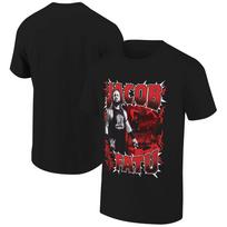 Men's Black Jacob Fatu T-Shirt Summer Short Sleeve Women Tee Shirts 2025 New Fashion Sports Children Clothes Tops S
