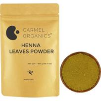 CARMEL ORGANICS Herbal Henna Powder 800 Gram (Blend of Henna, Amla, Bhringraj, Bacopa, Fenugreek,Neem) for Hair Color | No Added Color & Preservatives 800GM