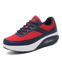 Thick Sole Spring Sport And Fitness Vulcanize Women's Health Shoes Orange Sneakers Women Trending Products Latest Trend 35