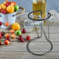 1Pc Wine Decanter Drying Stand Kitchen Drainer Drying Stand Wine Rack And Holders Barware Accessories