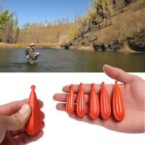 Casting Skill Baitcasting Rubber Kids Casting Plug Fishing Practice Plug Fishing accessories