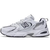 New Balance 530 White Silver Navy Unisex MR530SG 37.5