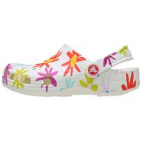 Crocs Unisex Classic Clog Black White Unisex 211580-0WV 28-29
