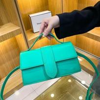 Compact Shoulder Flap Feminine Leather Bag Crossbody Messenger Bag Luxurious Trend One Shoulder Premium Durable