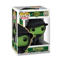 Vinilinė figūrėlė Funko Wicked Elphaba su Grimmerie, kolekcinė, 9 cm
