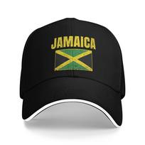 Personalizuota ONE LOVE su taikos simboliu beisbolo kepuraitė Unisex Kvėpuojanti Jamaikos Reggae Tėčio Kepuraitė Streetwear Snapback Kepurės One Size