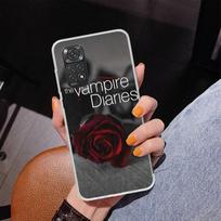 Vampyrų dienoraščiai Salvatore telefono dėklas skirtas Xiaomi Redmi Note 15 14 13 12S 12 11 Pro Plus 14S 11S 11E 10 10S 11T 5G Personalizuoti Redmi Note 14 5G gray