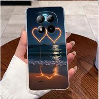 For Poco M8 Pro 5G PocoM8 2026 Phone Case Clear Luxury Cute Love Rabbit Funny Silicone Casing For Xiaomi PocoM8Pro M8Pro Cover Poco M8 Pro 5G
