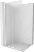 Mexen Velar Walk-in dušo sienelė 120 x 200 cm, matinė 8 mm, balta - 871-120-000-33-20, 120 x 200 cm