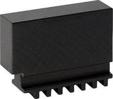 Bison Bl315mm 3-žandų tekinimo staklių griebtuvo komplektas