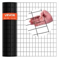 Cinkuoto plieno tinklas sodui ir aptvarams 91 cm x 7,62 m, dengtas vinilu