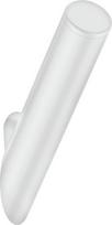 Vonios kambario kabliukas Deante Silia bianco 47×16×89 mm