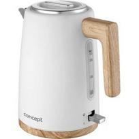 Virdulys Elektrinis virdulys Concept Rk3315 Elwood, 2200w, 1.7l, baltas
