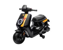 Vaikiškas elektrinis motociklas Kikka Boo Niu 12V 4.5Ah akumuliatorius juodas