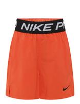 Nike - Nike Pro Dri-Fit Short - Sportiniai šortai - Oranžinė