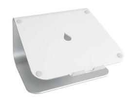 Nešiojamas kompiuteris Parama Pivotant - Rain Design - mStand360 - Aliuminis - Suderinamas su MacBook - Sidabrinis